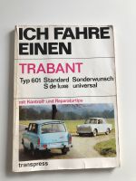 Handbuch Kraftfahrzeug Trabant s. Bilder Niedersachsen - Edewecht Vorschau