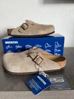 Birkenstock Boston Taupe 39 ТОР Bayern - Germering Vorschau