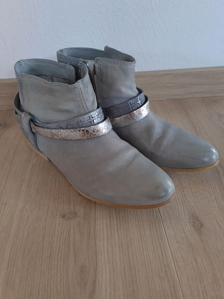 Mjus Stiefeletten, Gr. 40 in Saulheim