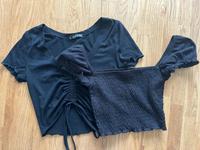 2 süße Crop Shirts gr S Brandenburg - Ahrensfelde Vorschau