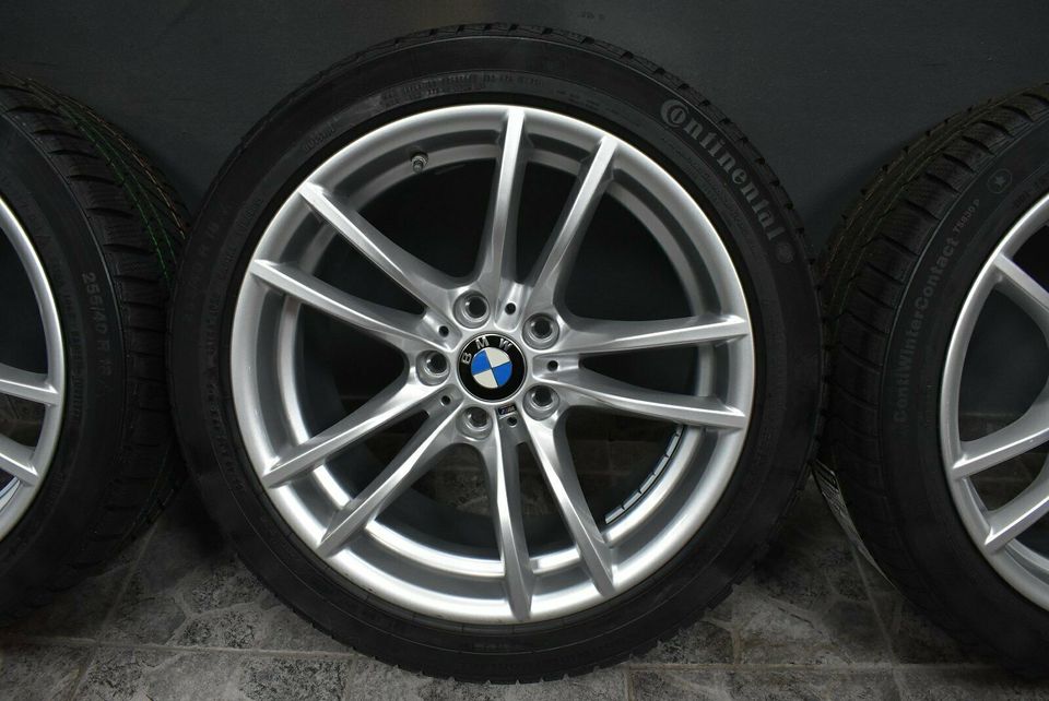 BMW M3 F80 M4 F82 F83 Alufelgen mit Winterreifen 255/40 R18 99V in Winnenden