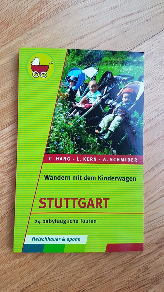 Wandern mit dem Kinderwagen - Stuttgart, neues Buch in Böblingen