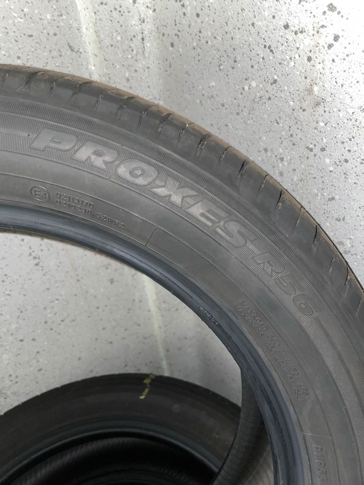 Sommerreifen 4x  Toyo Proxes R56 215/55 R18 95H Wie Neu in Meerbusch