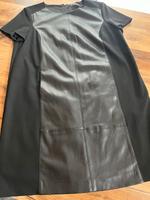 Esprit Kleid schwarz mit Kunstleder Neu!! Gr.44 Hessen - Allendorf Vorschau