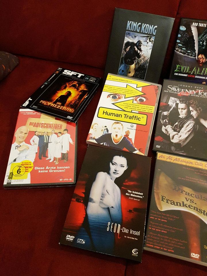 DVD Sammlung abzugeben.... in Aachen