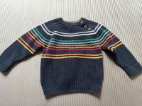 Next Strickpullover Gr.98, dunkelblau bunt Wandsbek - Hamburg Sasel Vorschau