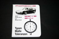 PORSCHE 924 S 1986 -1988 944 1984 -1989 TYPEN MAßE TOLERANZEN NEU Nordrhein-Westfalen - Borken Vorschau