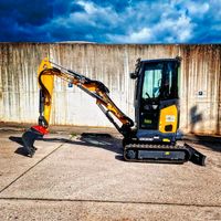 Minibagger Case CX20D NEU Verstellausleger Cat Bobcat Kubota XCMG Thüringen - Dermbach Vorschau