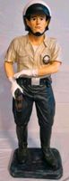 Polizei Figur aus Polyserin 105 cm hoch Baden-Württemberg - Gerlingen Vorschau