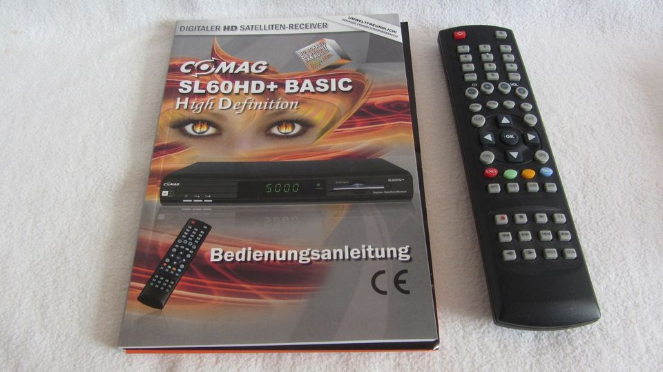 COMAG SL60HD+  Digitaler Satelliten-Receiver  Full HD in Regensburg