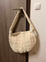 Puffer Umhängetasche Daunentasche im COS Quilted Bag Look Beige Bayern - Jandelsbrunn Vorschau