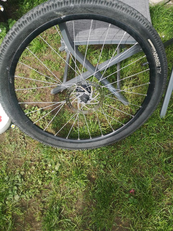 All Terrain Fahrrad Reifen in Gronau (Westfalen)