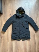 Blauer USA Jacke Winterjacke Mantel Größe L schwarz NP 499 Euro Niedersachsen - Horneburg Vorschau