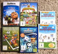 Oktonauten, Muppets, Mäusepolizei, Fussballspiel der Tiere 4 DVD Baden-Württemberg - Emmendingen Vorschau