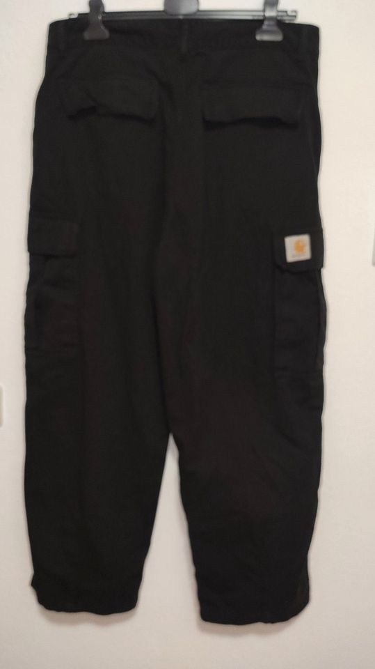 carhartt cole Pant Worker Cargo W33  schwarz neu in Saarbrücken