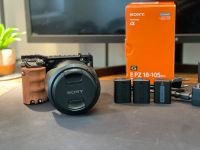 Sony a6300 + 18-105 f4 + SmallRig Kamera Cage Hamburg-Mitte - Hamburg Billstedt   Vorschau