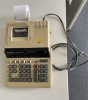 Rechner, Tischrechner mit Papierrolle, Sharp Compet CS-2635 Baden-Württemberg - Hechingen Vorschau