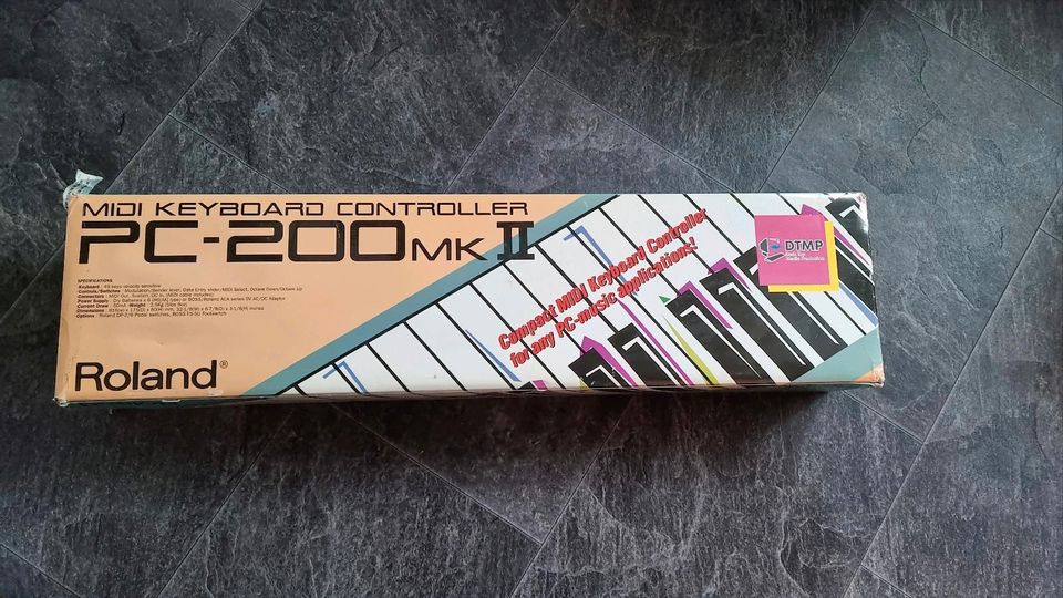 Roland  PC-200 MK II MIDI Keyboard in Rommerskirchen