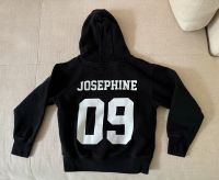 Hoddie "Josephine" Gr 140 (6-9J.) personalisiert - schwarz München - Schwabing-West Vorschau