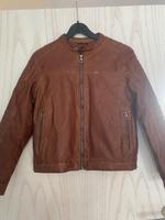 neuw C&A Damen Lederjacke Jacke braun Gr. 34 36 XS S TOP Nürnberg (Mittelfr) - Aussenstadt-Sued Vorschau