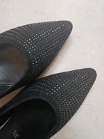 Gabor Pumps Glitzer Größe 36 (UK3,5) wie neu schwarz edel Hessen - Rodgau Vorschau