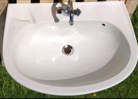 Handwaschbecken ca. 60 cm mal 50 cm weiß  gebraucht aus einen Gäs Bayern - Hof (Saale) Vorschau