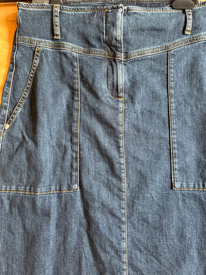 Jensrock lang denim Comma Gr. 38 in Ulm