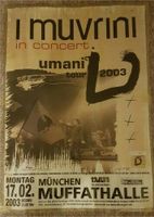 Konzertplakat I Muvrini Umani Rheinland-Pfalz - Ramstein-Miesenbach Vorschau