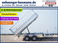 Humbaur HTK 3000.31 314x175cm LAUBGITTER 3000kg Dreiseitenkipper Nordrhein-Westfalen - Bocholt Vorschau