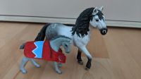 Schleich Pferd und Fohlen mit Decke Hessen - Wiesbaden Vorschau