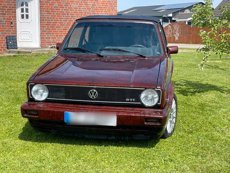 Golf 1 Cabrio GLI DX Motor 1983 GTI in Glückstadt