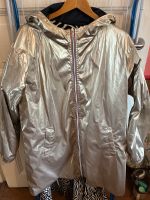 Wendemantel Regenjacke Silber 44/46 Hamburg - Bergedorf Vorschau