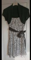 Sommerkleid schwarz weiß Blumenmuster floral Nordrhein-Westfalen - Troisdorf Vorschau