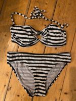 Marc’o’Polo Bikini | sw gestreift | Gr. 38 Bonn - Kessenich Vorschau