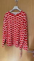 OUI Pullover Damen Gr. 42 ROT/WEIß Sachsen-Anhalt - Magdeburg Vorschau
