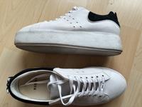 Nubikk Damen Plateau Sneaker Weiß 40 Leder TOP Bayern - Rosenheim Vorschau