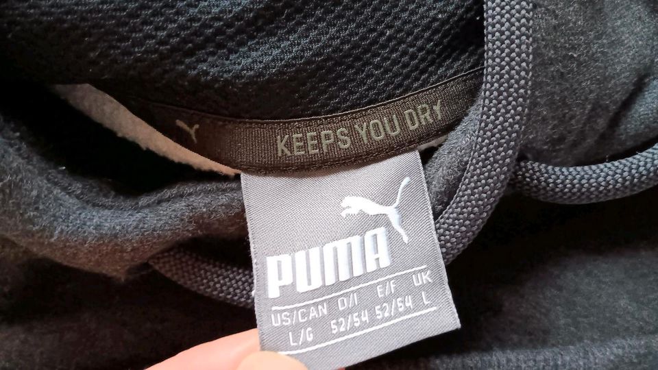 Puma Sweatshirt mit Kapuze,  Gr.L/52/54 in Elsdorf