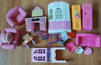 Barbie Einrichtung für Puppenhaus, Sessel, Küchenutensilien etc. Hessen - Wolfhagen  Vorschau