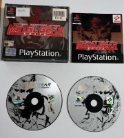 Metal Gear Solid PS 1 sehr guter Zustand aus dem Jahr 1999 Hessen - Wartenberg Vorschau