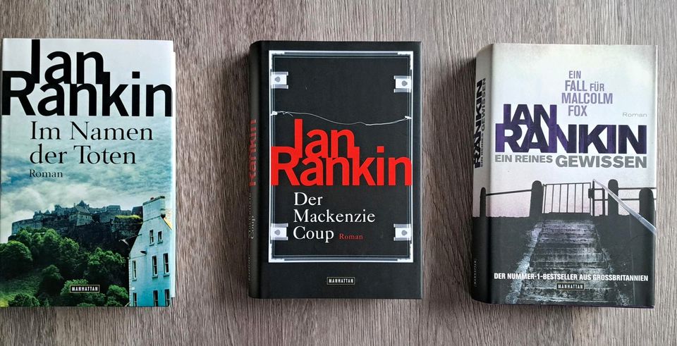 Ian Rankin Bücher in Bocholt