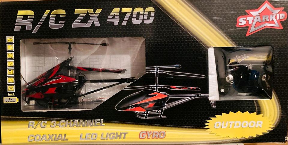 RC Starkid  ZX 4700 Helicopter LED Light in Gärtringen