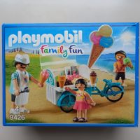 Playmobil Family Fun Fahrrad mit Eiswagen (9426) in OVP Saarland - Homburg Vorschau