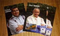 Autogrammkarte AK WRC FFSA Rallye Patrick Cornus + Jose Morim Evo Rheinland-Pfalz - Trier Vorschau
