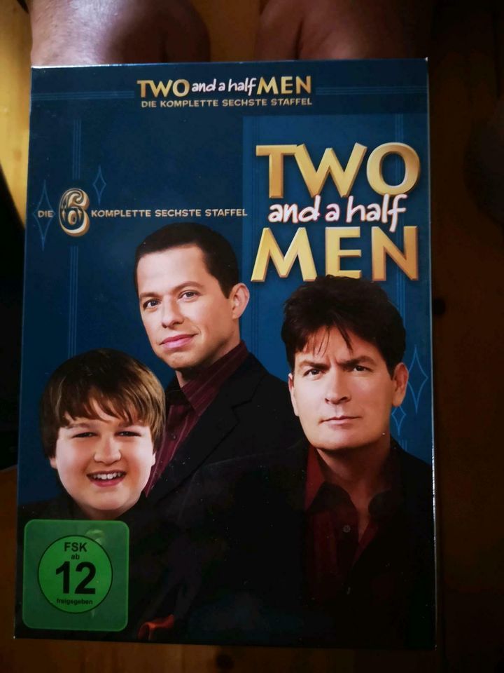 Two and a half Men Staffel 1-6 in Alsfeld