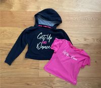 Set Pullover und Tshirt „Get up and Dance“, Gr. 134/140 Baden-Württemberg - Ostfildern Vorschau