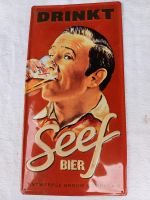 Blechschild Seef Bier Werbung Reklame Antwerpen Sachsen-Anhalt - Elsdorf Vorschau