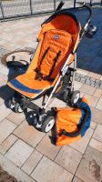 Kinderwagen Buggy Chicco Beinsack Sonnenschutz Regenschutz Kr. Altötting - Tüßling Vorschau