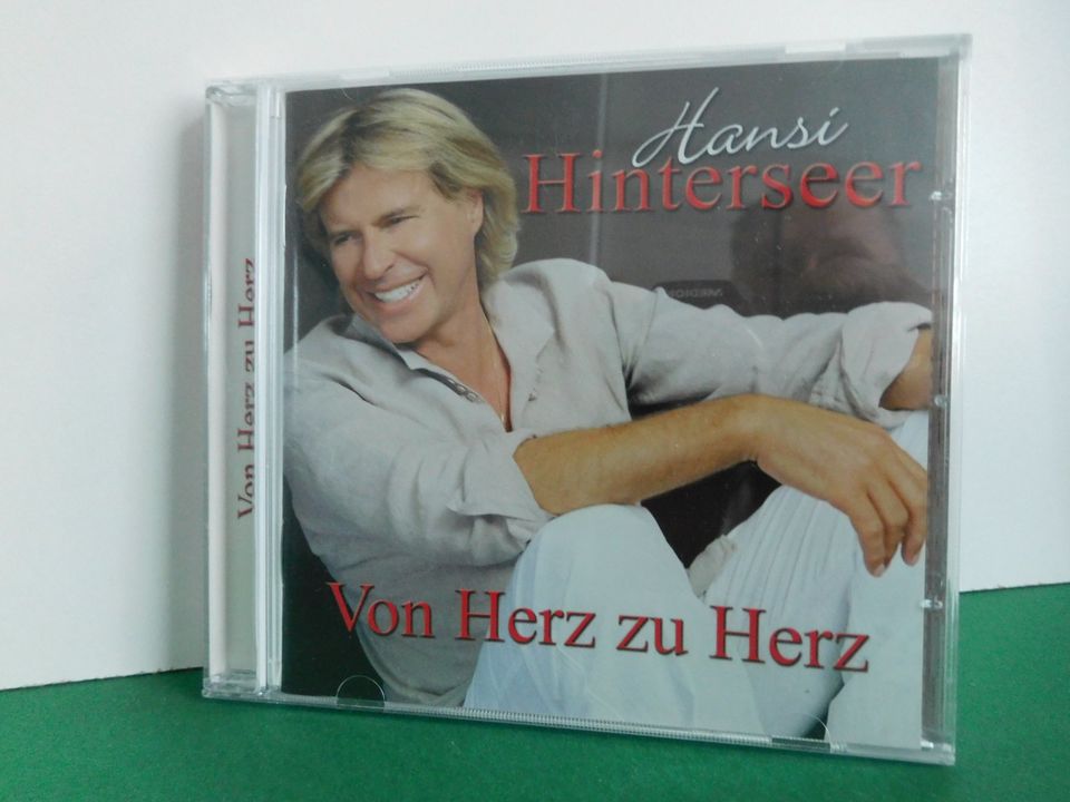 CD Hansi Hinterseer - Von Herz zu Herz Seine grössten Erfolge in Bad Segeberg