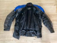 Motorrad Textiljacke BÜSE Größe L schwarz, blau Bayern - Hirschau Vorschau