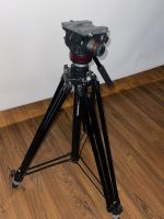 Manfrotto Kamerastativ 028B mit Fluidkopf MVH502AH Nordrhein-Westfalen - Gelsenkirchen Vorschau